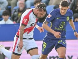 Hasil Liga Spanyol: Kejutan Besar, Atletico Madrid Tumbang 0-3 di Markas Rayo Vallecano, Los Colchoneros Terlempar dari Tiga Besar