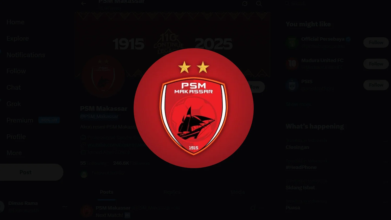 "Manajemen PSM Makassar angkat bicara terkait dugaan penganiayaan yang melibatkan Ricky Pratama."
