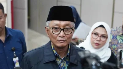 "Menteri PU Dody Hanggodo."