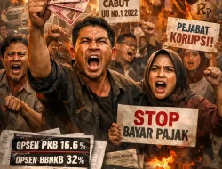 Kemarahan Rakyat Jateng Dipalak Pemprov Lewat Kenaikan Pajak
