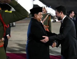 Rayakan 75 Tahun Diplomasi, Prabowo Temui Raja Abdullah II di Amman