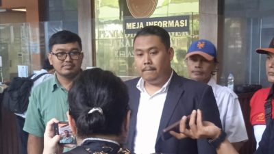 Koordinator Alumni Muda Pergerakan Mahasiswa Islam Indonesia (PMII) resmi menyampaikan pendapat hukum sebagai amicus curiae atau sahabat pengadilan melalui koordinator PMII, Mochammad Chabibi Syafi’udin.