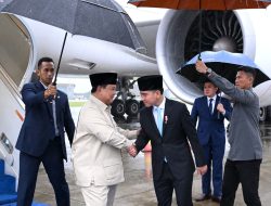 Prabowo Tuntaskan Kunjungan Kerja Marathon, Gibran Sambut Kedatangan di Halim Perdanakusuma