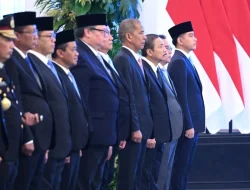 Adies Kadir Dilantik Jadi Hakim MK, Juda Agung Isi Kursi Wamenkeu