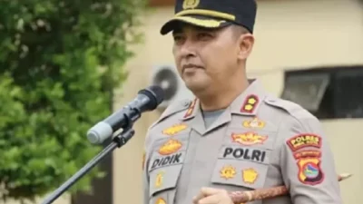 "Mantan Kapolres Bima Kota, AKBP Didik Putra Kuncoro."