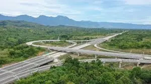 "Jalan Tol Trans Sumatera."