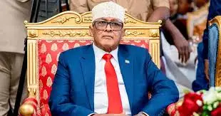 "Presiden Somaliland, Abdirahman Mohamed Abdullahi "