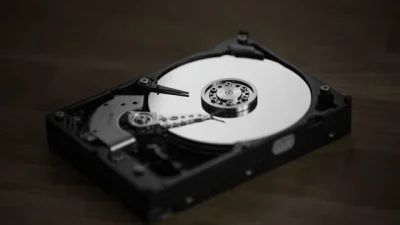 "Ilustrasi hard disk. (Dok. Frank R/Unsplash)"