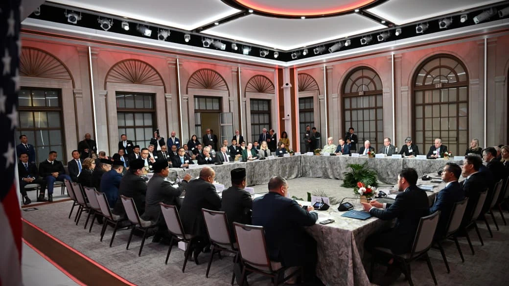 "Pertemuan Prabowo dan investor di Washington DC."