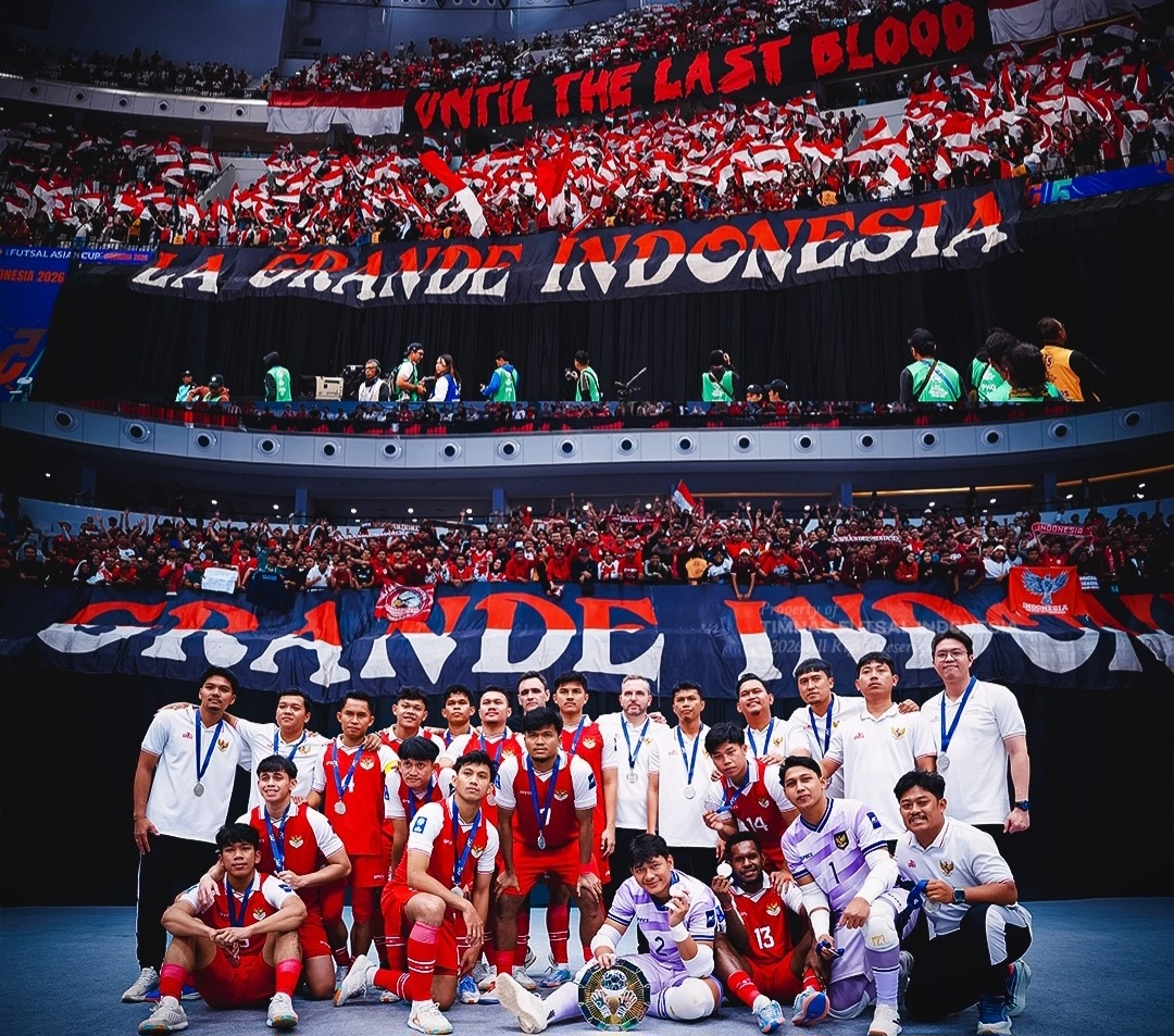 "Tim Nasional Futsal Indonesia berlaga di Futsal Asian Cup 2026 dan digadang-gadang sebagai "King Asia"? "
