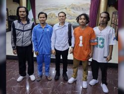 Negosiasi Alot, TNI Berhasil Bebaskan 4 ABK WNI yang Disandera Perompak di Gabon
