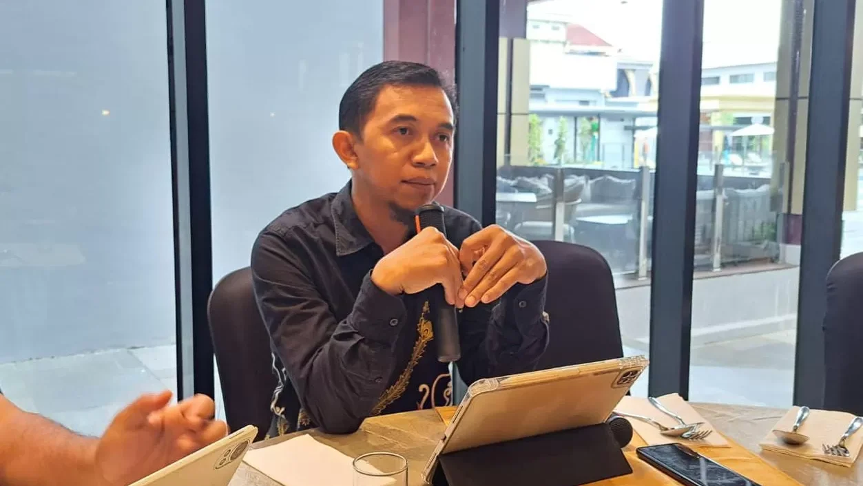 Plh Kepala Wilayah Bursa Efek Indonesia (BEI) Kalimantan Barat, Ardhy Anto. (Dok. Ist)