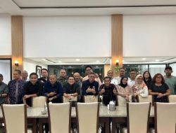 Perkuat Komunikasi dan Soliditas Antar Pimpinan Redaksi Media, FPRMI Gelar Buka Puasa Bersama