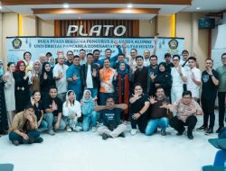 KAUP Komisariat FH Gelar Bukber, Silaturahmi Sekaligus Konsolidasi Alumni Lintas Generasi