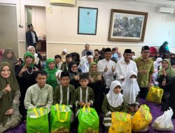 FORHATI Gelontorkan Santunan Anak Yatim, 500 Paket Sembako, hingga Pasar Murah Rakyat