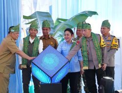 Jembatan Merah Putih Presisi Diresmikan Kapolri: Tingkatkan Akses Pendidikan dan Ekonomi Warga Riau