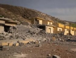 Eskalasi Konflik: Iran Rudal Markas Pasukan Kurdi di Irak Utara