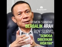 Rismon Sianipar Minta Maaf ke Jokowi! Roy Suryo: “Semoga Dapat Hidayah”