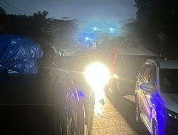 Jalan Lintas Sumatera Lumpuh, Kendaraan Mengular Hingga 20 KM dan Hampir 3 Jam Tak Bergerak