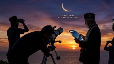 Jadwal dan Link Live Streaming Sidang Isbat Idulfitri 2026 1447 H