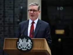 Inggris Tabuh Genderang Perang Terhadap “Shadow Fleet” Rusia, PM Starmer: Putin Manfaatkan Konflik Timur Tengah