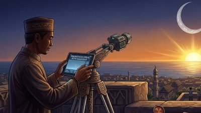 Lebaran 2026 Segera Tiba! Kemenag Sebar Tim di 117 Titik Pantau Hilal se-Indonesia