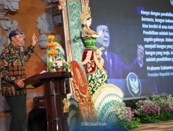 Wamen Mendiktisaintek Dorong Kampus di Bali Bentuk Konsorsium untuk Solusi Sampah dan Lingkungan