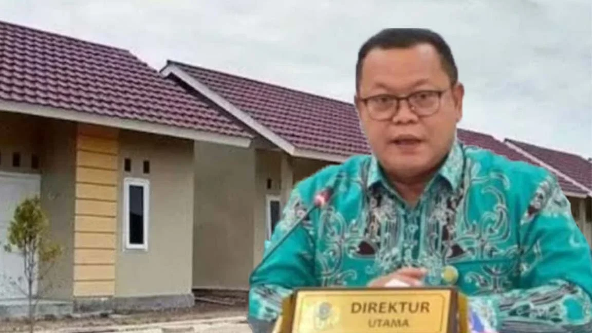 Direktur Utama Bank Kalbar Rokidi menjelaskan target penyaluran pembiayaan FLPP untuk mendukung program tiga juta rumah bagi masyarakat berpenghasilan rendah di Kalimantan Barat. (Dok. HO/Faktanasional.net)
