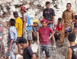 Longsor Maut di Sumba Barat Daya: Dua Pekerja Proyek Tewas Tertimbun di Desa Djalamanu
