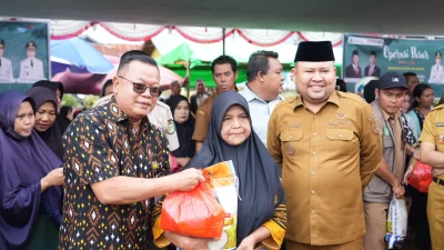 Sinergi Bank Kalbar dan Pemprov Gelar Operasi Pasar di Melawi guna Tekan Inflasi