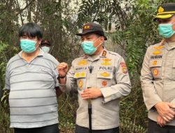 Ancaman Super El Nino Mengintai, Kapolda Riau Pimpin Langsung Pemadaman Karhutla di Bengkalis