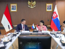 Indonesia-Slowakia Perkuat Aliansi Strategis: Nuklir dan AI Jadi Fokus Utama Kolaborasi