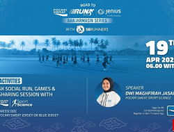 Banjarmasin Bersiap! Road to Pocari Sweat Run 2026 Segera Digelar
