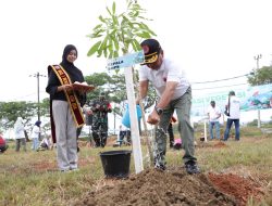 HKB 2026: BNPB Berikan 2.257 Bibit Pohon, Tingkatkan Mitigasi Berbasis Vegetasi