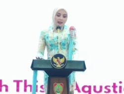 Pesan Menyentuh Ketua TP-PKK Aisyah Thisia Agustiar Sabran di HUT PIP Bank Kalteng