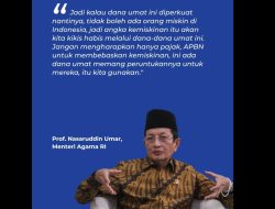 Incar Dana Umat 1.200 Triliun, Negara Mau Tarik Pajak Agama? 