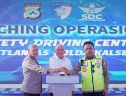 Kakorlantas Polri Turun Gunung ke Kalsel