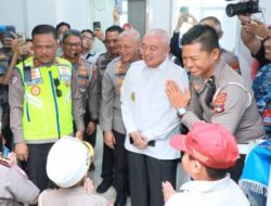 Gubernur H. Muhidin Apresiasi Safety Driving Center Polda Kalsel