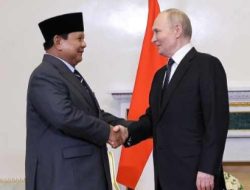 Prabowo Terbang ke Rusia: Misi Penyelamat Dunia dari Bayang-Bayang Perang AS-Iran?