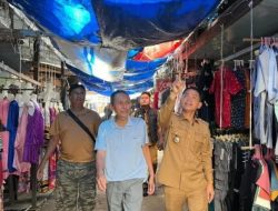 Wali Kota Banjarmasin Turun Langsung Meninjau Pasar Ujung Murung