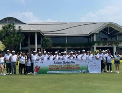 Perkuat Sinergi dan Kebersamaan di Pasca HPN, FPRMI Gelar Open Golf Tournament