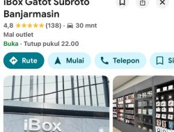 Waspada Penipuan Akun Palsu Ibox Gatot Subroto Banjarmasin, IRT Ini Rugi Jutaan Rupiah!