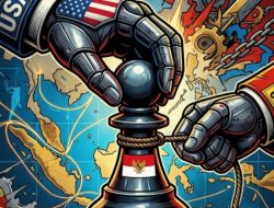 Terseret Arus Perang Superpower: Akankah Indonesia Jadi Pion Amerika Melawan China?