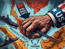 Tanda Bahaya di Selat Malaka: Skenario AS ‘Cekik’ China dan Posisi Terjepit Indonesia!