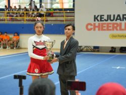 Kejurda Cheerleading 2026 Diserbu Pelajar, Jadi Jalur Prestasi Baru