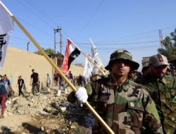 Wartawan Amerika Serikat Bertugas di Irak Disandera Milisi