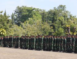 Hadapi Musim Kemarau 2026, BNPB dan Menko Polkam Pimpin Apel Siaga Karhutla di Kalimantan Barat