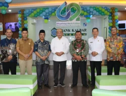 Bank Kalbar Syariah Perkuat Kolaborasi Pengelolaan Ziswaf Bersama Kemenag dan BAZNAS