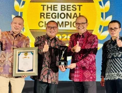 8 Tahun Berturut-turut Kinerja Keuangan Prima, Bank Kalbar Raih Golden Champion 2026