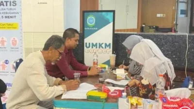Kejutan HUT ke-62 Bank Kalbar: Dari Cek Kesehatan Gratis hingga Rezeki Nomplok di Pohon Pisang
